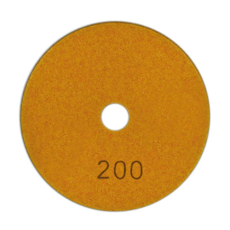 Disco Diamantado de Polimento Brilho D'Água G-200 Cortag