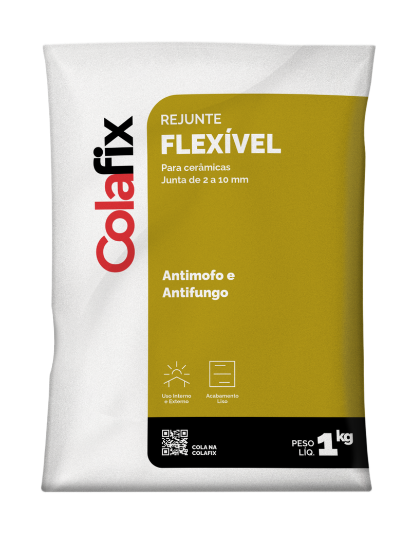 Rejunte Flexível 1Kg Colafix