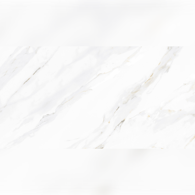 Piso Polido Retificado Supra Calacata Oro Lux 63 x 122 cm Embramaco
